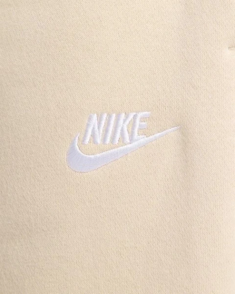 Спортивні штани жіночі Nike CLUB PANT бежеві DQ5800-126