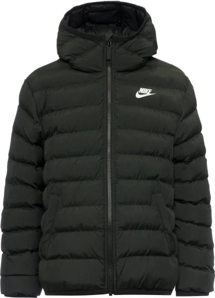Куртка подростковые Nike LOW SYNFL JKT черная FD2845-010