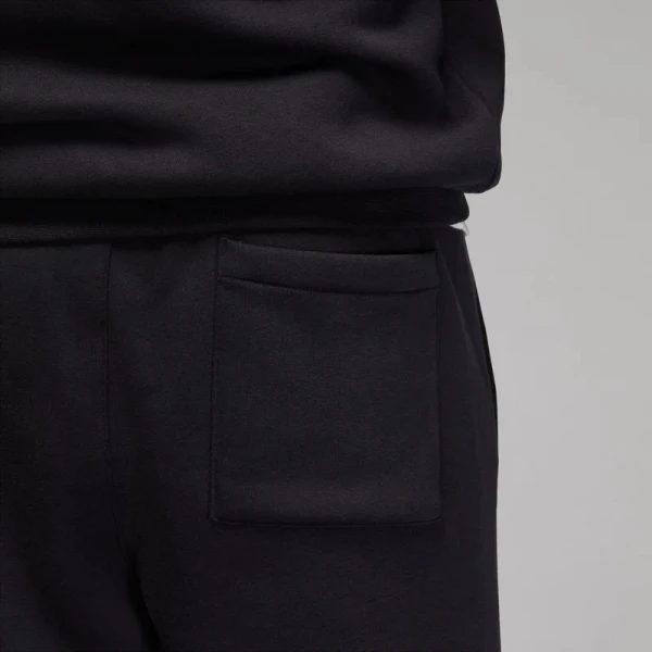 Спортивные штаны Nike M J ESS FLC BASELINE PANT черные FD7345-011