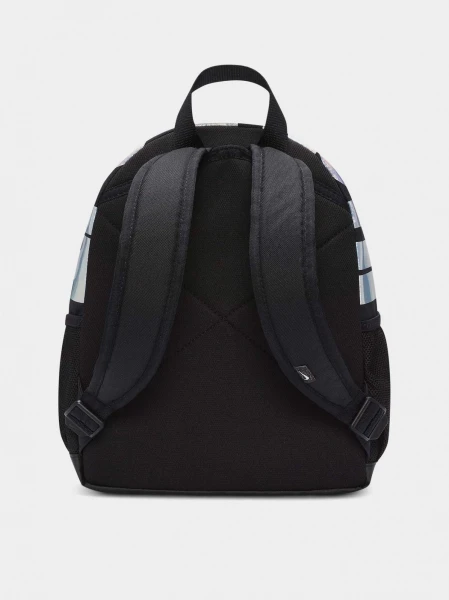 Рюкзак подростковый Nike Y NK BRSLA JDI MINI BKPK черный DR6091-017