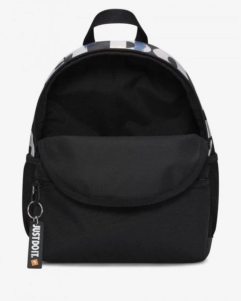 Рюкзак подростковый Nike Y NK BRSLA JDI MINI BKPK черный DR6091-017