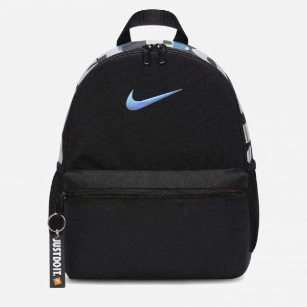 Рюкзак подростковый Nike Y NK BRSLA JDI MINI BKPK черный DR6091-017