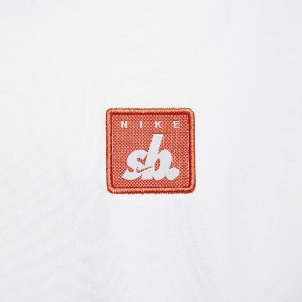 Футболка Nike U NK SB TEE PE SUST біла FJ1167-100