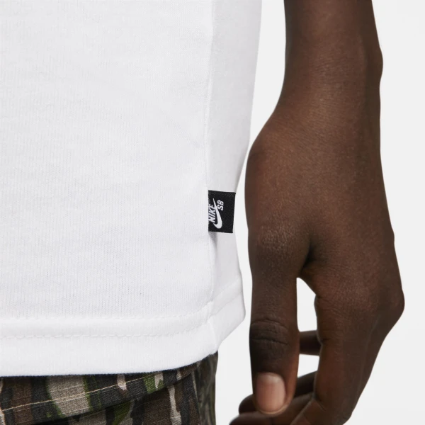Футболка Nike U NK SB TEE PE SUST біла FJ1167-100
