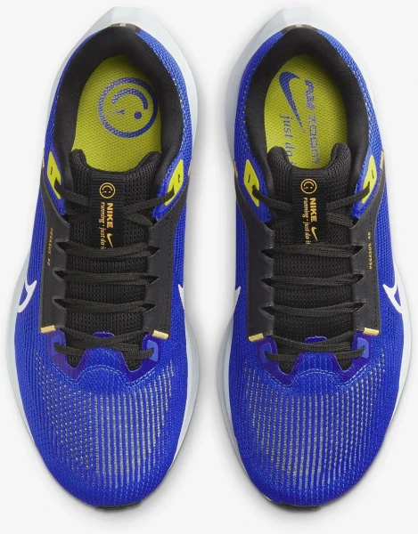 Кроссовки беговые Nike AIR ZOOM PEGASUS 40 WIDE синие DV7480-401