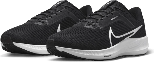 Кросівки бігові Nike AIR ZOOM PEGASUS 40 WIDE чорні DV7480-001