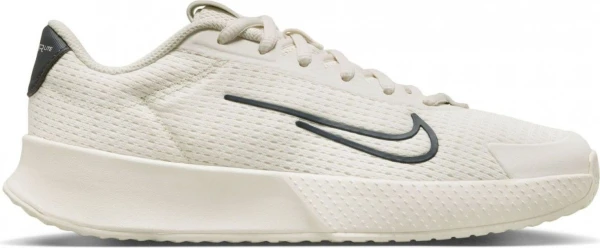 Кросівки тенісні жіночі Nike VAPOR LITE 2 HC бежеві DV2019-003