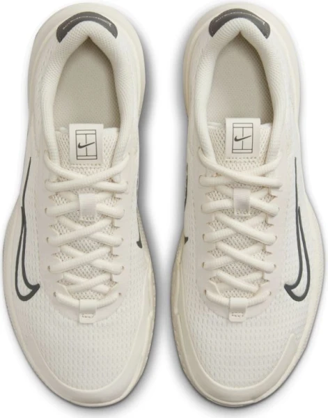 Кросівки тенісні жіночі Nike VAPOR LITE 2 HC бежеві DV2019-003