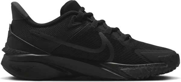 Кроссовки беговые детские Nike STAR RUNNER 4 NN (GS) черные DX7615-002