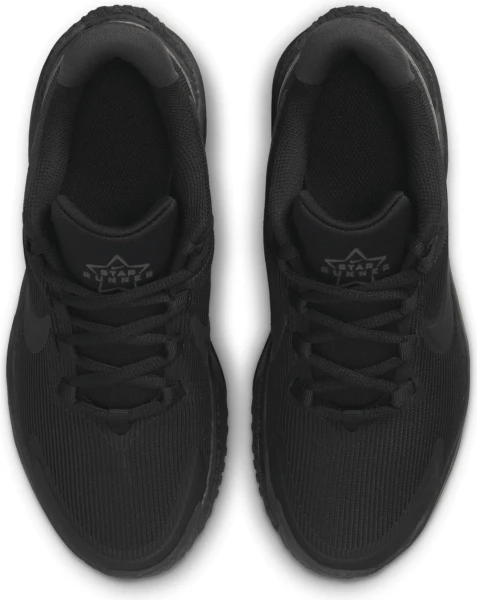 Кроссовки беговые детские Nike STAR RUNNER 4 NN (GS) черные DX7615-002