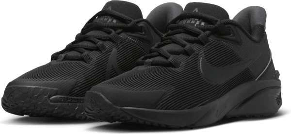 Кроссовки беговые детские Nike STAR RUNNER 4 NN (GS) черные DX7615-002