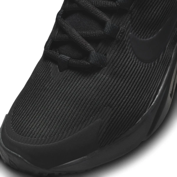 Кроссовки беговые детские Nike STAR RUNNER 4 NN (GS) черные DX7615-002