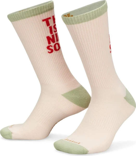 Шкарпетки Nike U NK ED PLS CSH CRW 1P 144 CKY рожеві FB3272-838
