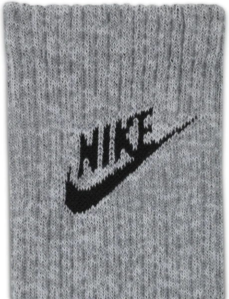 Носки Nike U NK EVERYDAY PLUS CUSH CREW серые DH3778-073