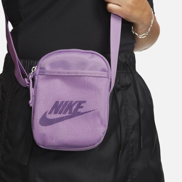 Сумка через плечо Nike NK HERITAGE S CROSSBODY светло-фиолетовая BA5871-533