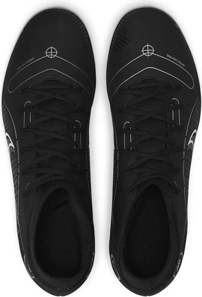 Бутси Nike SUPERFLY 8 CLUB FG/MG чорні DJ2904-007