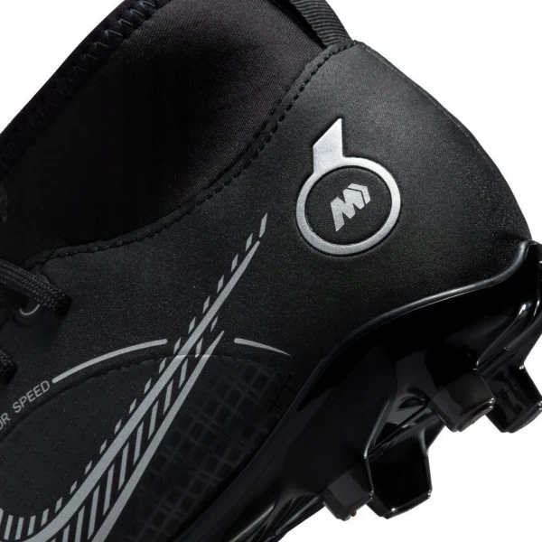Бутси Nike SUPERFLY 8 CLUB FG/MG чорні DJ2904-007