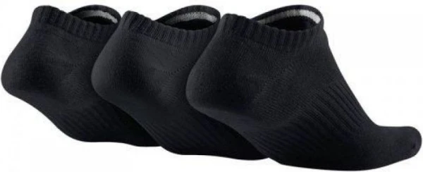 Носки Nike U NK PERF LTWT NS 3PR NFS 144 черные (3 пары) SX4705-001