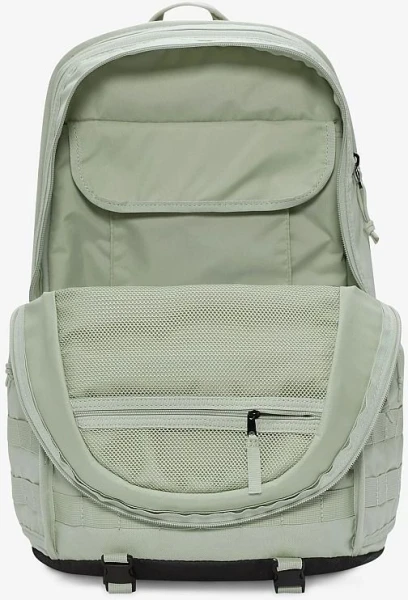 Рюкзак Nike BKPK 2.0 светло-зеленый BA5971-343