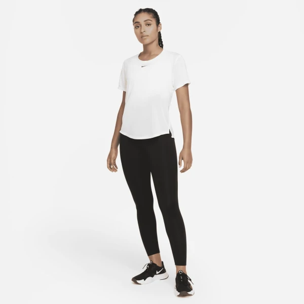 Футболка жіноча Nike ONE TOP біла DD0638-100