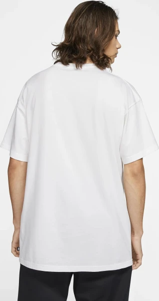 Футболка Nike SB TEE LOGO HBR белая CV7539-100