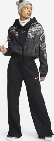 Штаны спортивные женские Nike NS PHNX FLC HR PANT WIDE DQ5615-010 - купить  на Football-World