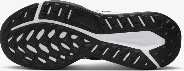 Кроссовки беговые Nike JUNIPER TRAIL 2 NN черно-белые DM0822-001