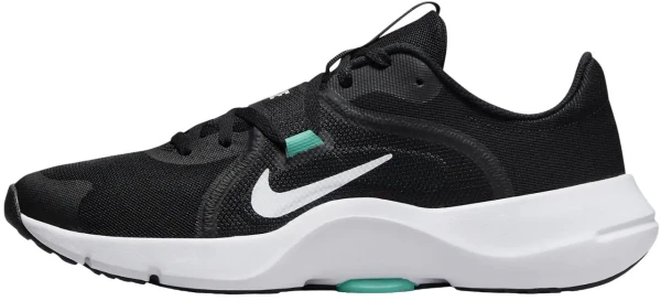 Кроссовки для тренировок Nike IN-SEASON TR 13 черно-бирюзово-белые DZ9360-008