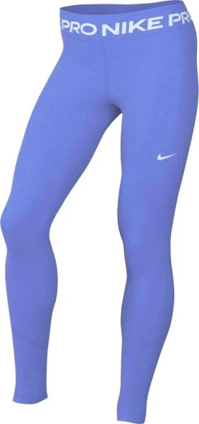 Лосины женские Nike DF MR TIGHT NVT голубые FB5687-413