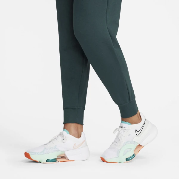 Спортивні штани жіночі Nike ONE DF JOGGER PANT зелені FB5434-328
