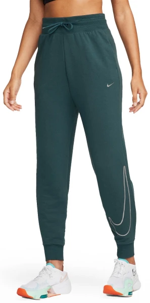 Спортивные штаны женские Nike ONE DF PANT PRO GRX зеленые FB5575-328