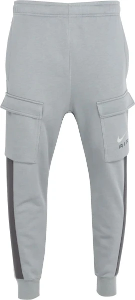 Спортивні штани Nike S AIR CARGO PANT FLC BB сірі FN7693-065