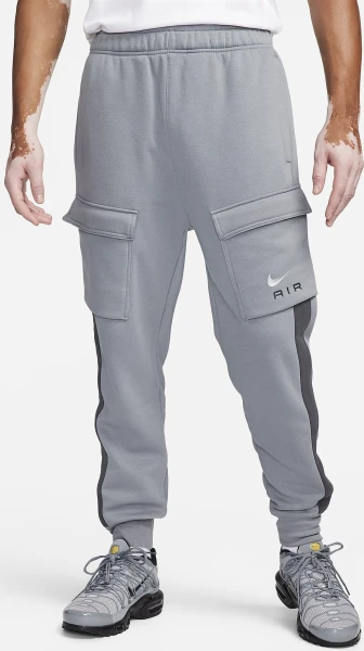 Спортивні штани Nike S AIR CARGO PANT FLC BB сірі FN7693-065
