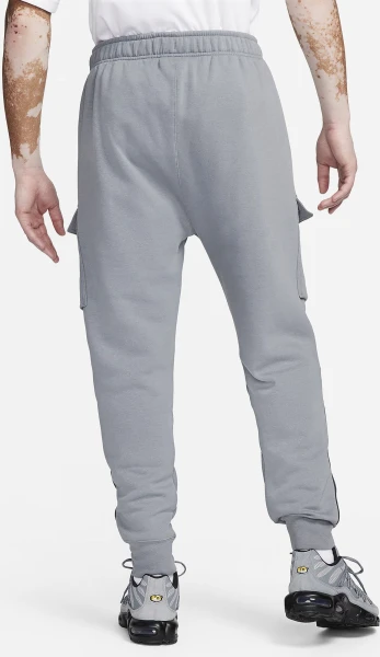 Спортивні штани Nike S AIR CARGO PANT FLC BB сірі FN7693-065