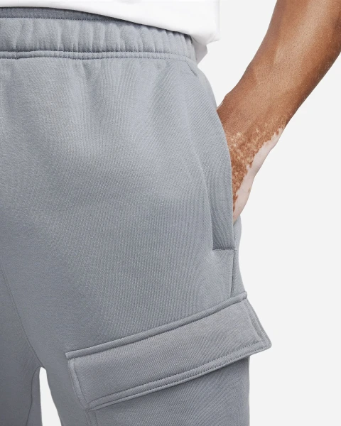 Спортивні штани Nike S AIR CARGO PANT FLC BB сірі FN7693-065