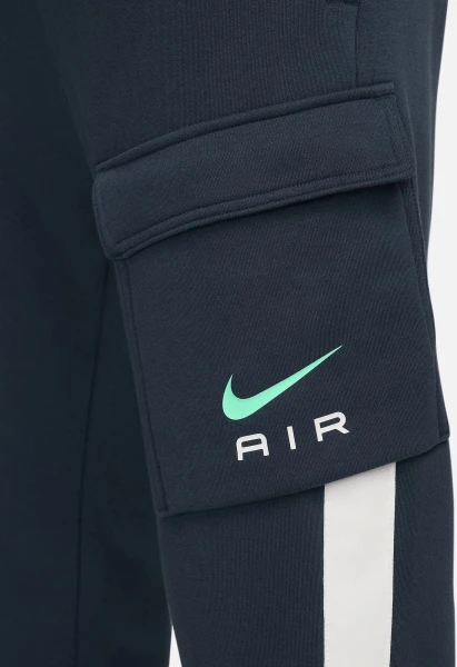 Спортивные штаны Nike S AIR CARGO PANT FLC BB темно-синие FN7693-410