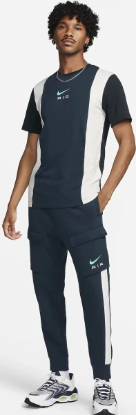 Спортивные штаны Nike S AIR CARGO PANT FLC BB темно-синие FN7693-410