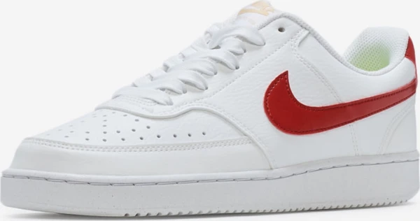 Кросівки жіночі Nike COURT VISION LO NN біло-червоні DH3158-104