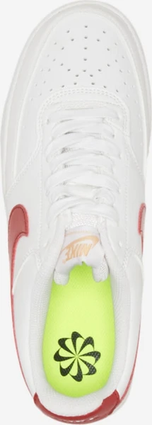 Кросівки жіночі Nike COURT VISION LO NN біло-червоні DH3158-104