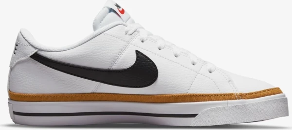 Кеди жіночі Nike COURT LEGAC NN біло-чорні DH3161-100