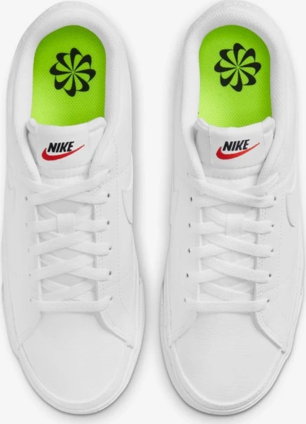 Кеды женские Nike COURT LEGAC NN белые DH3161-101