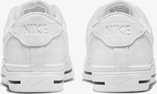 Кеды женские Nike COURT LEGAC NN белые DH3161-101
