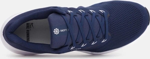 Кроссовки беговые Nike RUN SWIFT 3 темно-синие DR2695-401