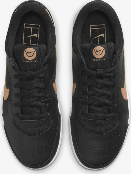 Кросівки жіночі Nike ZOO COURT LITE 3 чорні DV3279-001