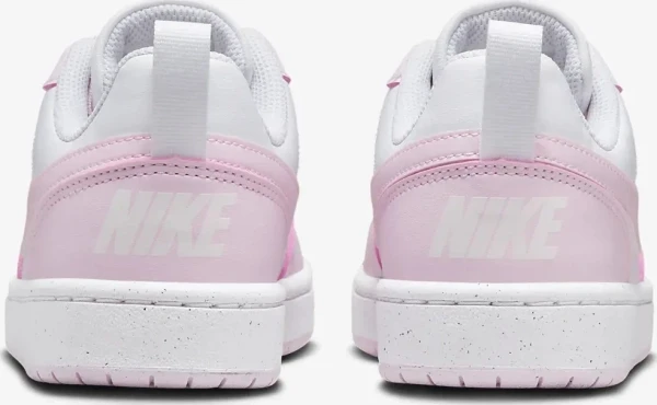 Кросівки дитячі Nike COURT BOROUGH LOW RECRAFT (GS) біло-рожеві DV5456-105