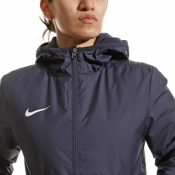 Парка женская Nike S N FL RPL PARK20 SDF JKT темно-синяя DC8036-451