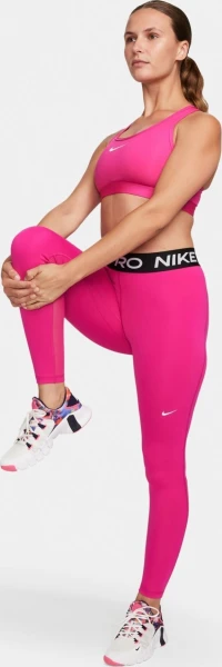 Лосины женские Nike 365 TIGHT розовые CZ9779-616