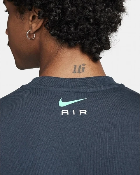 Свитшот Nike S AIR CRE FLC BB темно-синий FN7692-410