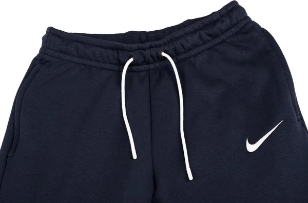 Спортивные штаны женские Nike FLC PARK20 PANT KP темно-синие CW6961-451