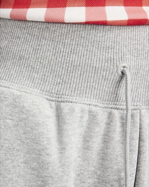 Спортивные штаны женские Nike NS PHNX FLC HR OS PANT серые DQ5887-063